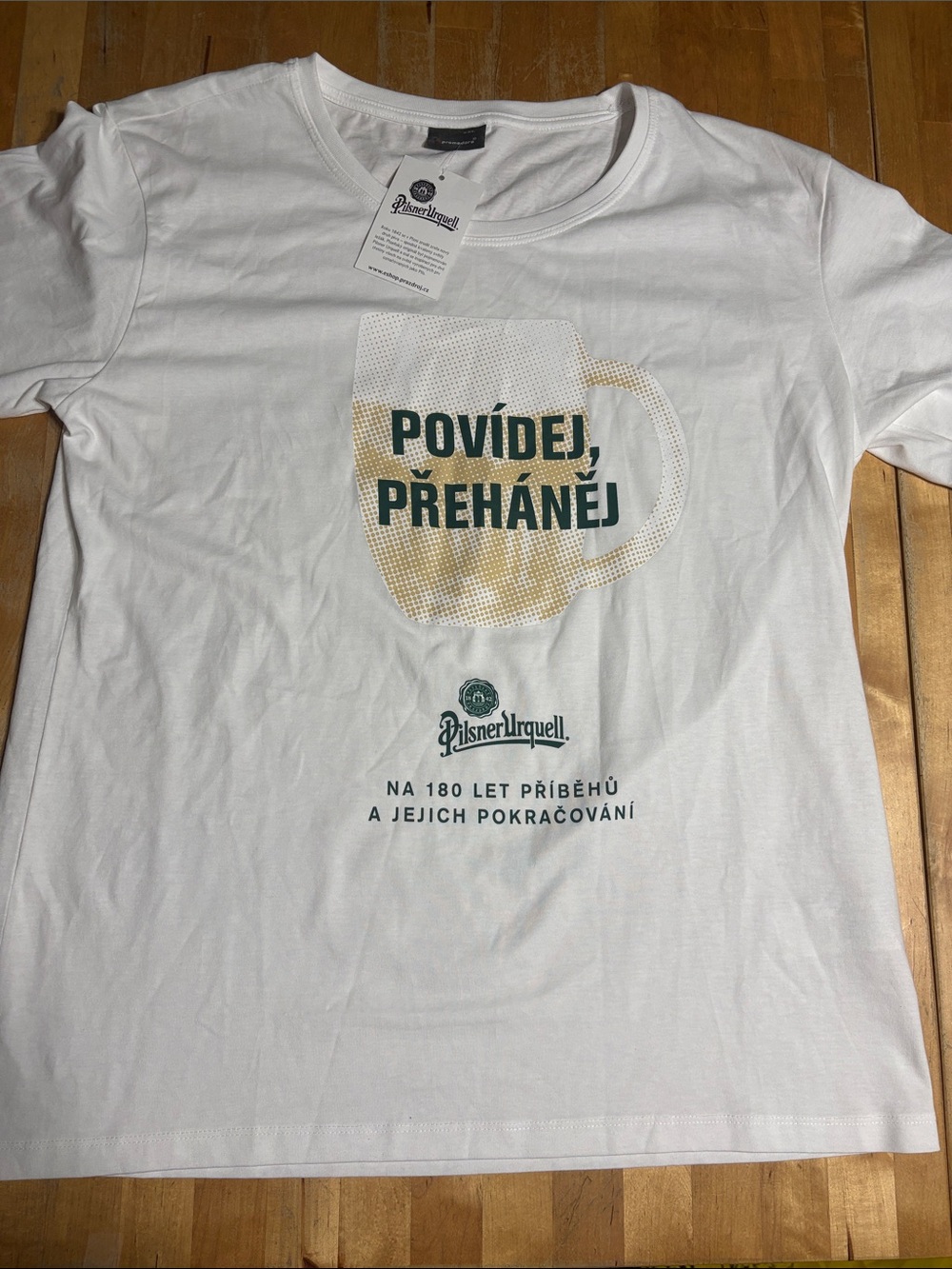 Pilsner Urquell NWT graphic Tshirt
